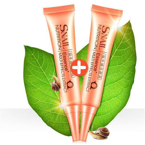 30g Snail Essence Eye Essence Cream Firm Anti-Puffiness Dark Circle Anti Wrinkle Maquillage Skin Care UBY