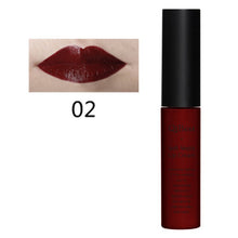 34 Colors Liquid Matte Lipstick Non-stick Long Lasting Lipsticks Lip Gloss Brand Makeup Cosmetics UBY