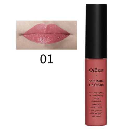 34 Colors Liquid Matte Lipstick Non-stick Long Lasting Lipsticks Lip Gloss Brand Makeup Cosmetics UBY