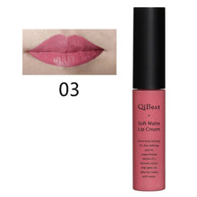 34 Colors Liquid Matte Lipstick Non-stick Long Lasting Lipsticks Lip Gloss Brand Makeup Cosmetics UBY