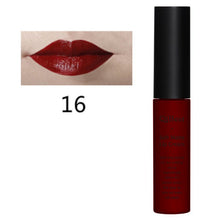 34 Colors Liquid Matte Lipstick Non-stick Long Lasting Lipsticks Lip Gloss Brand Makeup Cosmetics UBY