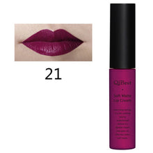 34 Colors Liquid Matte Lipstick Non-stick Long Lasting Lipsticks Lip Gloss Brand Makeup Cosmetics UBY