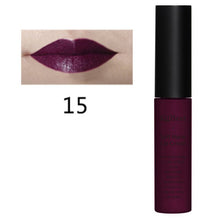 34 Colors Liquid Matte Lipstick Non-stick Long Lasting Lipsticks Lip Gloss Brand Makeup Cosmetics UBY
