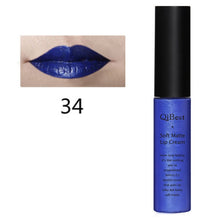 34 Colors Liquid Matte Lipstick Non-stick Long Lasting Lipsticks Lip Gloss Brand Makeup Cosmetics UBY