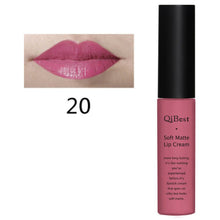 34 Colors Liquid Matte Lipstick Non-stick Long Lasting Lipsticks Lip Gloss Brand Makeup Cosmetics UBY