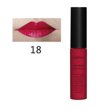 34 Colors Liquid Matte Lipstick Non-stick Long Lasting Lipsticks Lip Gloss Brand Makeup Cosmetics UBY