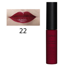 34 Colors Liquid Matte Lipstick Non-stick Long Lasting Lipsticks Lip Gloss Brand Makeup Cosmetics UBY