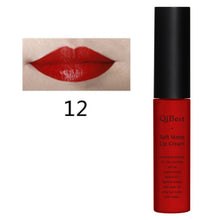 34 Colors Liquid Matte Lipstick Non-stick Long Lasting Lipsticks Lip Gloss Brand Makeup Cosmetics UBY