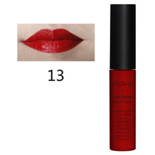 34 Colors Liquid Matte Lipstick Non-stick Long Lasting Lipsticks Lip Gloss Brand Makeup Cosmetics UBY