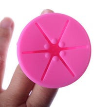 35g Durable Wearable Silicone Stand Polish Bottle Holder Display Rack Ring Fit All Fingers Nail Art Manicure Tool Salon Pro UBY