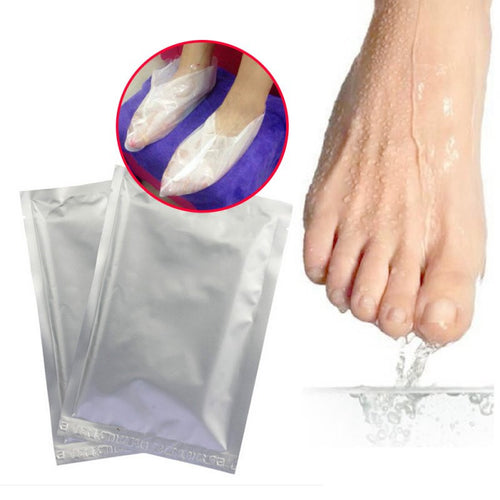 3Pairs Baby Foot Peeling Renewal Mask Remove Dead Skin Cuticles Heel Pedicure UBY