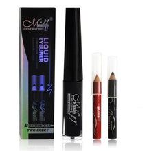 3Pcs Cosmetics Sets Waterproof Eyeliner LiquidEye Liner Lip Pen Pencil WholeUBY