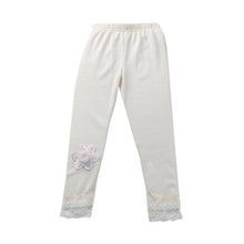 4 Colors Kids Baby Girls Lace Pants Stretch Skinny Leggings Trousers 2-7Y UBY