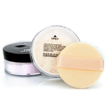 4 Colors Women Face Powder Smooth Loose Makeup Transparent Finishing Waterproof For Face Finish Setting With Puff UBY