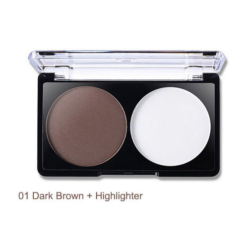 4 Patterns Face Shading Powder Contour Highlighter Bronzer Palette Set Trimming Makeup Face Contour Grooming Pressed Powder UBY