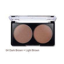 4 Patterns Face Shading Powder Contour Highlighter Bronzer Palette Set Trimming Makeup Face Contour Grooming Pressed Powder UBY