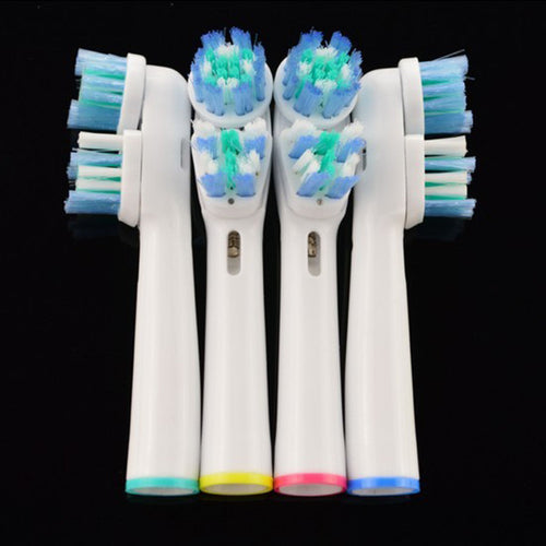 4 Pcs Fashion Replacement Electric Toothbrush Brush Heads Practical For SB417UBY