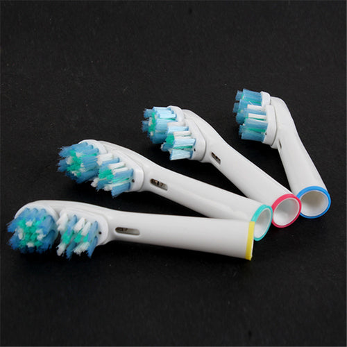 4 Pieces Soft Bristles Electric Toothbrushes Heads Replacement Brush Head Oral Hygiene Toothbrush UBY