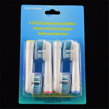 4 Pieces Soft Bristles Electric Toothbrushes Heads Replacement Brush Head Oral Hygiene Toothbrush UBY