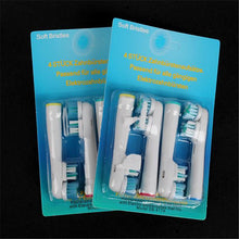 4 Pieces Soft Bristles Electric Toothbrushes Heads Replacement Brush Head Oral Hygiene Toothbrush UBY