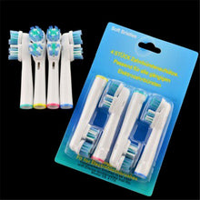 4 Pieces Soft Bristles Electric Toothbrushes Heads Replacement Brush Head Oral Hygiene Toothbrush UBY