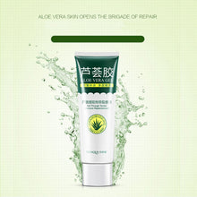 40g Aloe Vera Gel Skin Care After Sun Face Cream Hyaluronic Acid Anti Winkle Whitening Moisturizing Acne Treatment Cream UBY