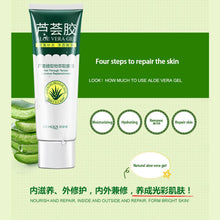 40ml Pure Aloe Vera Gel Moisturizing Remove Acne Nourish Cream Face Skin Care Hyaluronic Acid Anti Winkle Whitening UBY