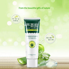40ml Pure Aloe Vera Gel Moisturizing Remove Acne Nourish Cream Face Skin Care Hyaluronic Acid Anti Winkle Whitening UBY