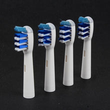 4PCS FLOSS ACTION Electric Toothbrush Replacement Brush Heads For EB-30A HealthUBY
