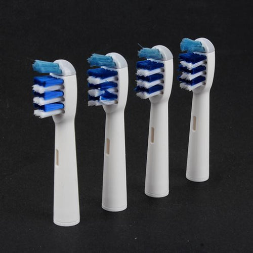 4PCS FLOSS ACTION Electric Toothbrush Replacement Brush Heads For EB-30A HealthUBY