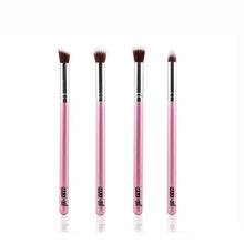 4pcs Fashion Makeup Brush Set Cosmetic Foundation blending pencil brushes Kabuki UBY