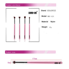 4pcs Fashion Makeup Brush Set Cosmetic Foundation blending pencil brushes Kabuki UBY