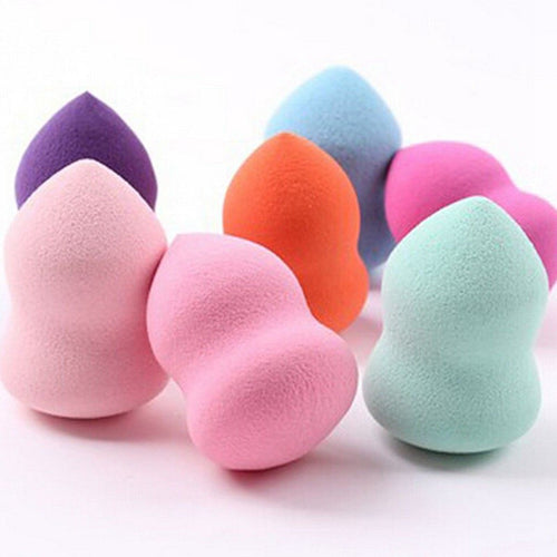 4pcsakeup Foundation Sponge Blender Blending Cosmetic Puff Powder Smooth Beauty Make Up Tool Esponja Maquillaje UBY