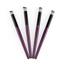 4pcss Pro Eye Brushes Set Eyeshadow Foundation Mascara Blending Pencil Brush Makeup Brusheake up Tool Cosmetic  UBY