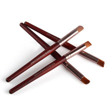 4pcss Pro Eye Brushes Set Eyeshadow Foundation Mascara Blending Pencil Brush Makeup Brusheake up Tool Cosmetic  UBY