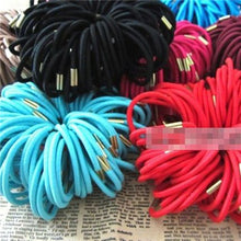 5 10 20pcs Women Baby Girls Unisex Elastic Hair Ties Band Rope Headband Ponytail Holder Bracelets ScrunchieUBY