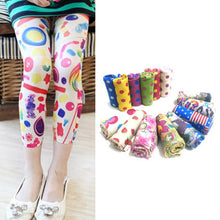 5-12Years Baby Kids Stretch Skinny Leggings Pants Printed Floral Girls Trousers  UBY