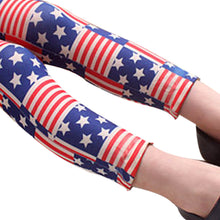 5-12Years Baby Kids Stretch Skinny Leggings Pants Printed Floral Girls Trousers  UBY