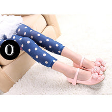 5-12Years Baby Kids Stretch Skinny Leggings Pants Printed Floral Girls Trousers  UBY