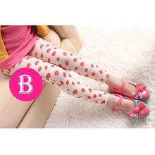 5-12Years Baby Kids Stretch Skinny Leggings Pants Printed Floral Girls Trousers  UBY