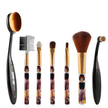 5/7pcsakeup Brushes Sets Pro Eyeshadow Powder Lip Blush Cosmetic Brush Beauty Tools  UBY