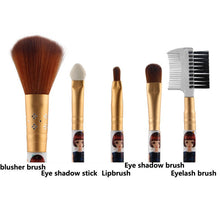 5/7pcsakeup Brushes Sets Pro Eyeshadow Powder Lip Blush Cosmetic Brush Beauty Tools  UBY