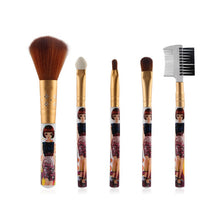 5/7pcsakeup Brushes Sets Pro Eyeshadow Powder Lip Blush Cosmetic Brush Beauty Tools  UBY