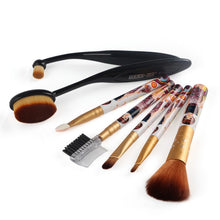 5/7pcsakeup Brushes Sets Pro Eyeshadow Powder Lip Blush Cosmetic Brush Beauty Tools  UBY