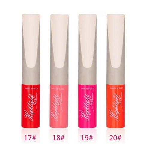 5 Colors 2pcs lot Moisturizing Long Lasting Lip Gloss Bright Lipstick Beauty Cosmetic UBY