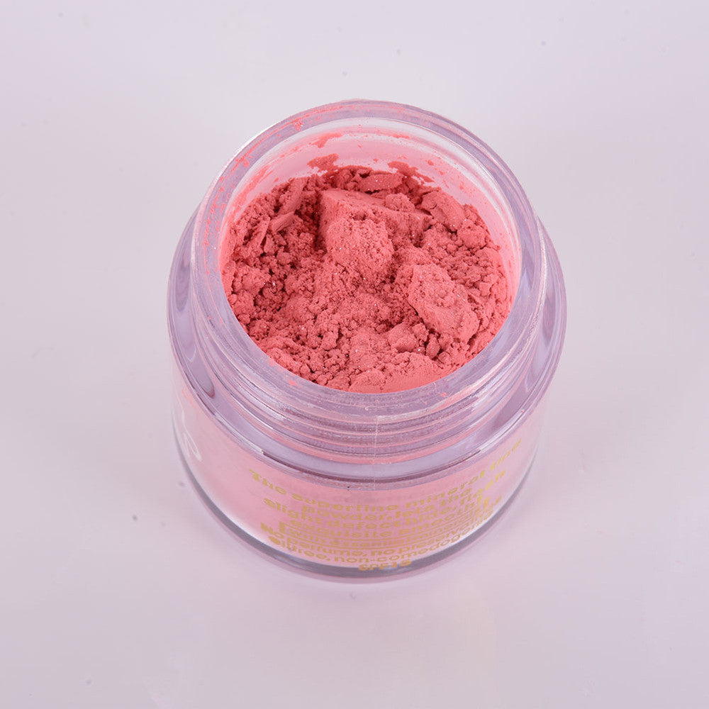 5 Colors 3D Pure Makeup Natural Mineral Face Rouge Blush Blusher Powder Foundation Peach Blossom Skin Care LZH7 UBY