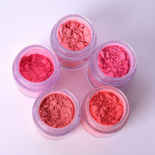 5 Colors 3D Pure Makeup Natural Mineral Face Rouge Blush Blusher Powder Foundation Peach Blossom Skin Care LZH7 UBY
