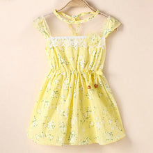 5 Sizes Lovely Baby Kid Girl Lace Floral Princess Dress Party Summer Dresses 1-5Y UBY