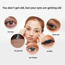 5 pcs pack ISILANDON Collagen Firming Anti Wrinkle Eye Mask Ageless Sleep Mask Dark Circles Face Care Whitening Mask UBY