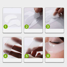 5 pcs pack ISILANDON Collagen Firming Anti Wrinkle Eye Mask Ageless Sleep Mask Dark Circles Face Care Whitening Mask UBY